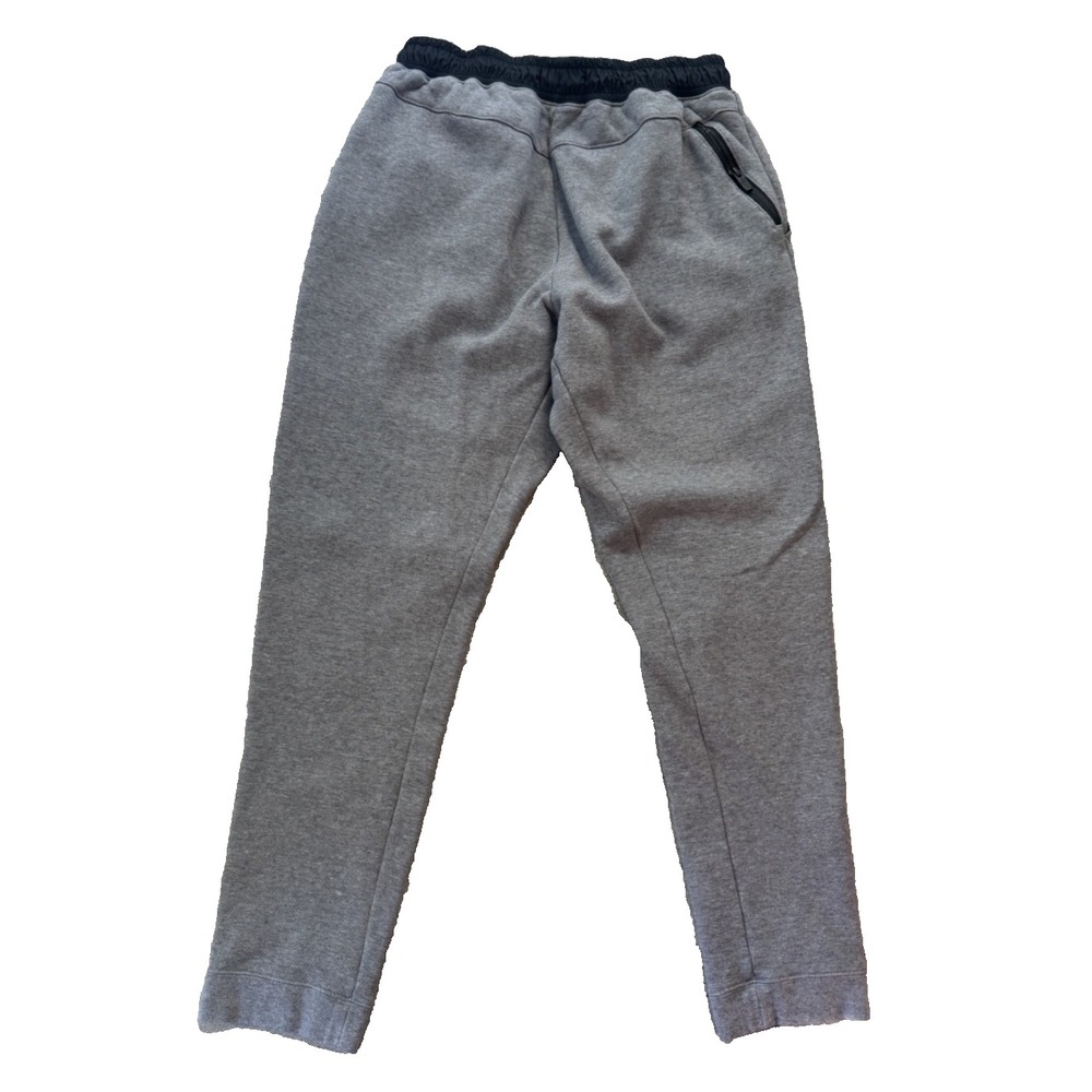 Nike Men's Modern French Terry Gray Grey Jogger Pants Size Large - Picture 2 of 3